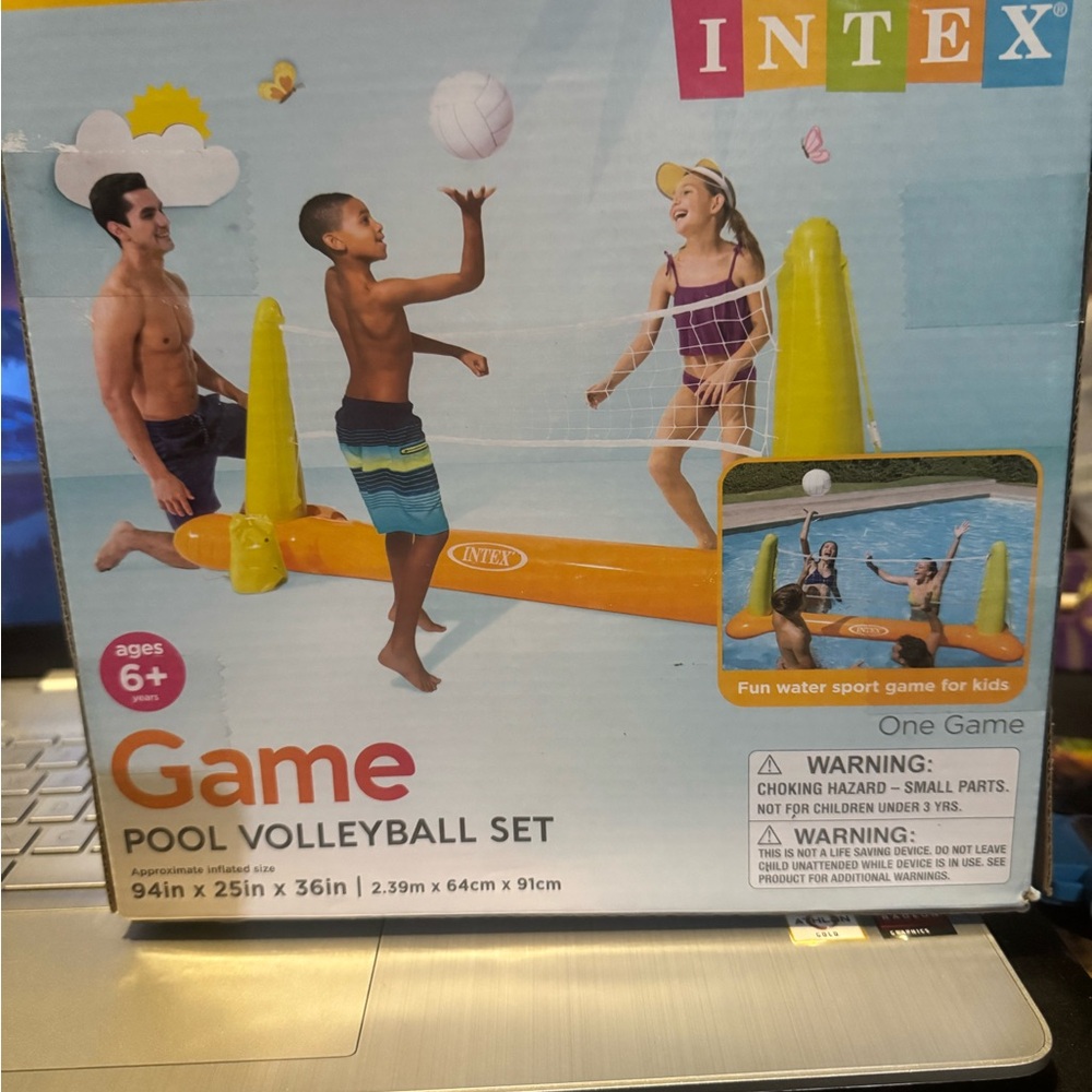 Intex Pool Volleyball Set